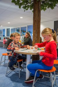 MFA Luyksgestel | Gestelberg | Nieuwbouw | multifunctionele accommodatie | onderwijs | woningen | corporaties | Laride | Fotostudio Image & Motion | foto 4