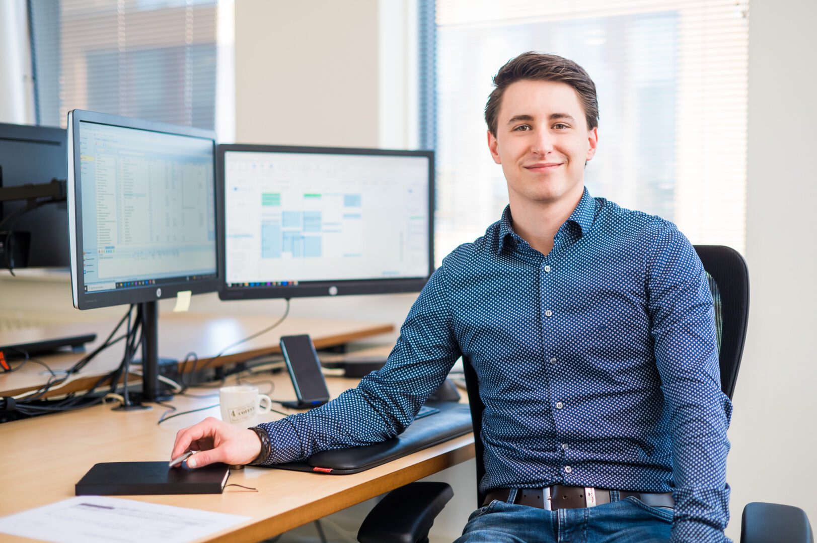 Eric-Blom-vastgoedadviseur-team-Laride-collega