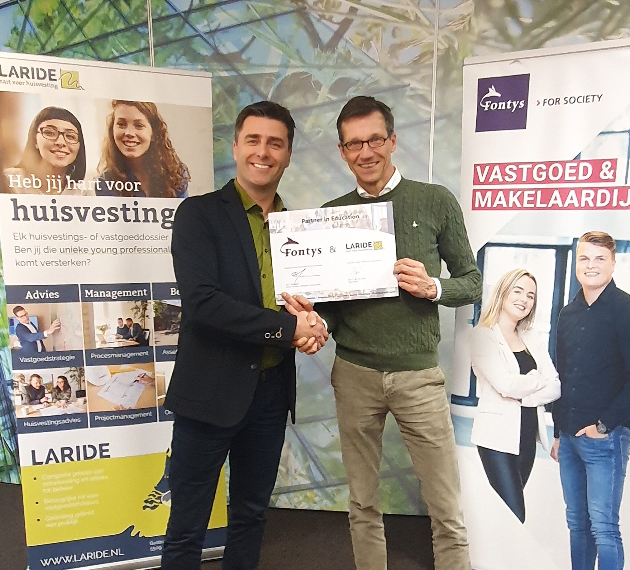 Fontys-Laride-samenwerking-onderwijs-studenten-HBO