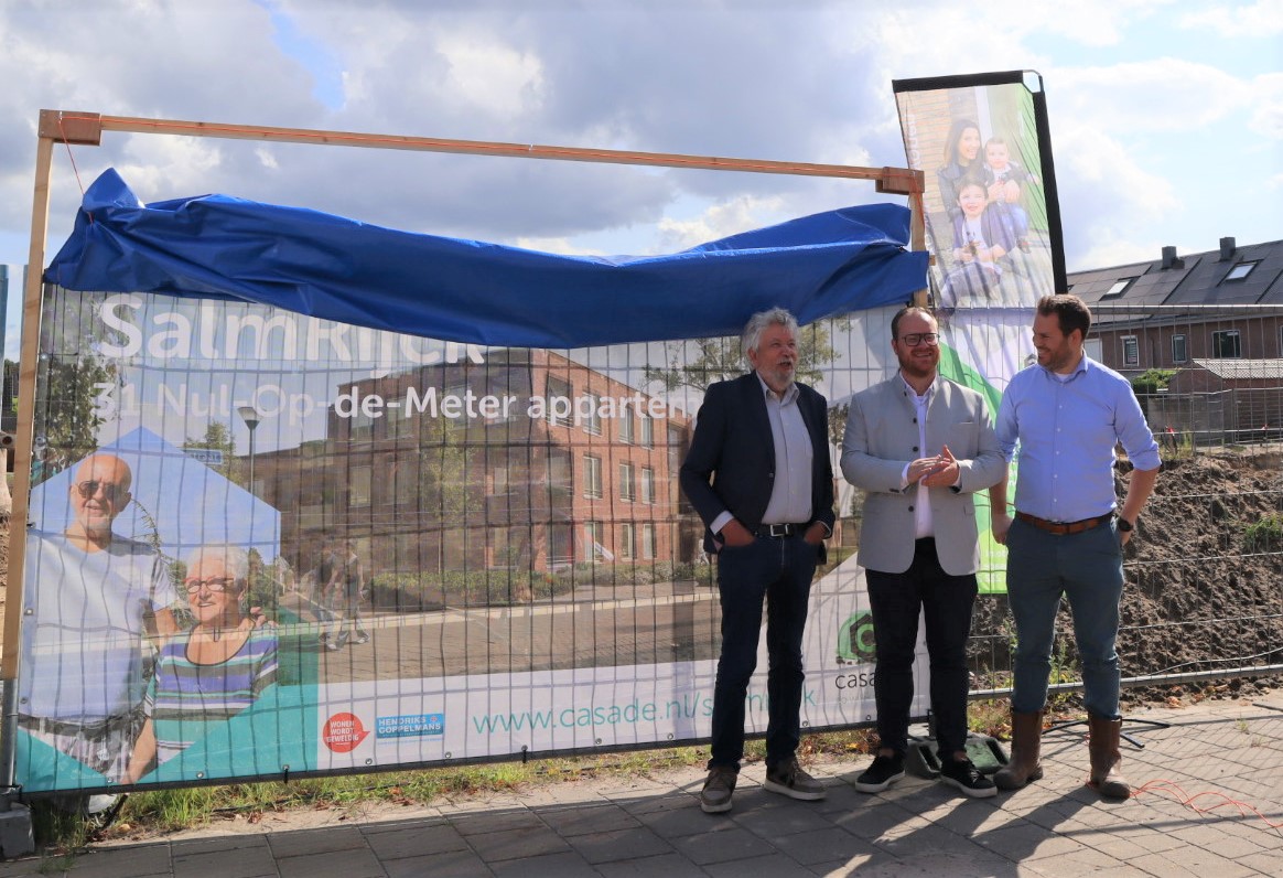 Salmrijck-Casade-start-bouw-vervangende-nieuwbouw-NOM-duurzaam-woningen-projectmanagement-corporaties-Laride