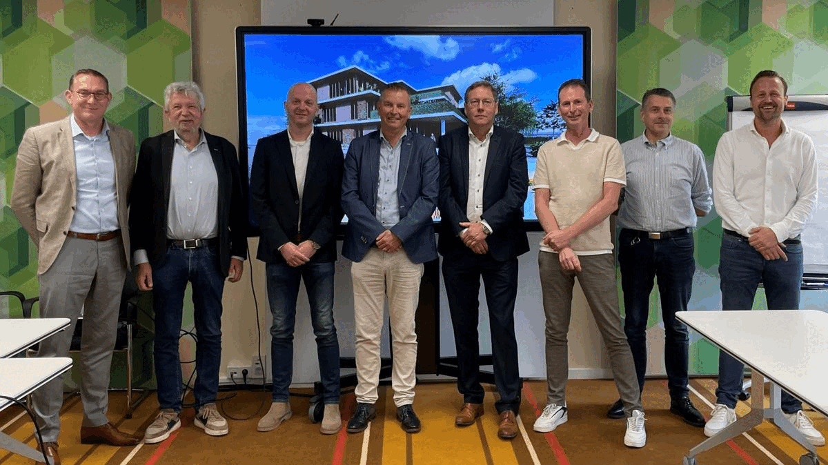 Nieuwbouw-kantoor-Casade-corporaties-Laride