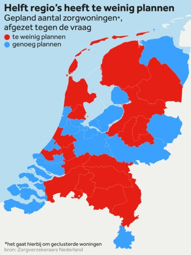 Kaart-zorgwoningen-Nederland-zorgvastgoed-ouderenzorg