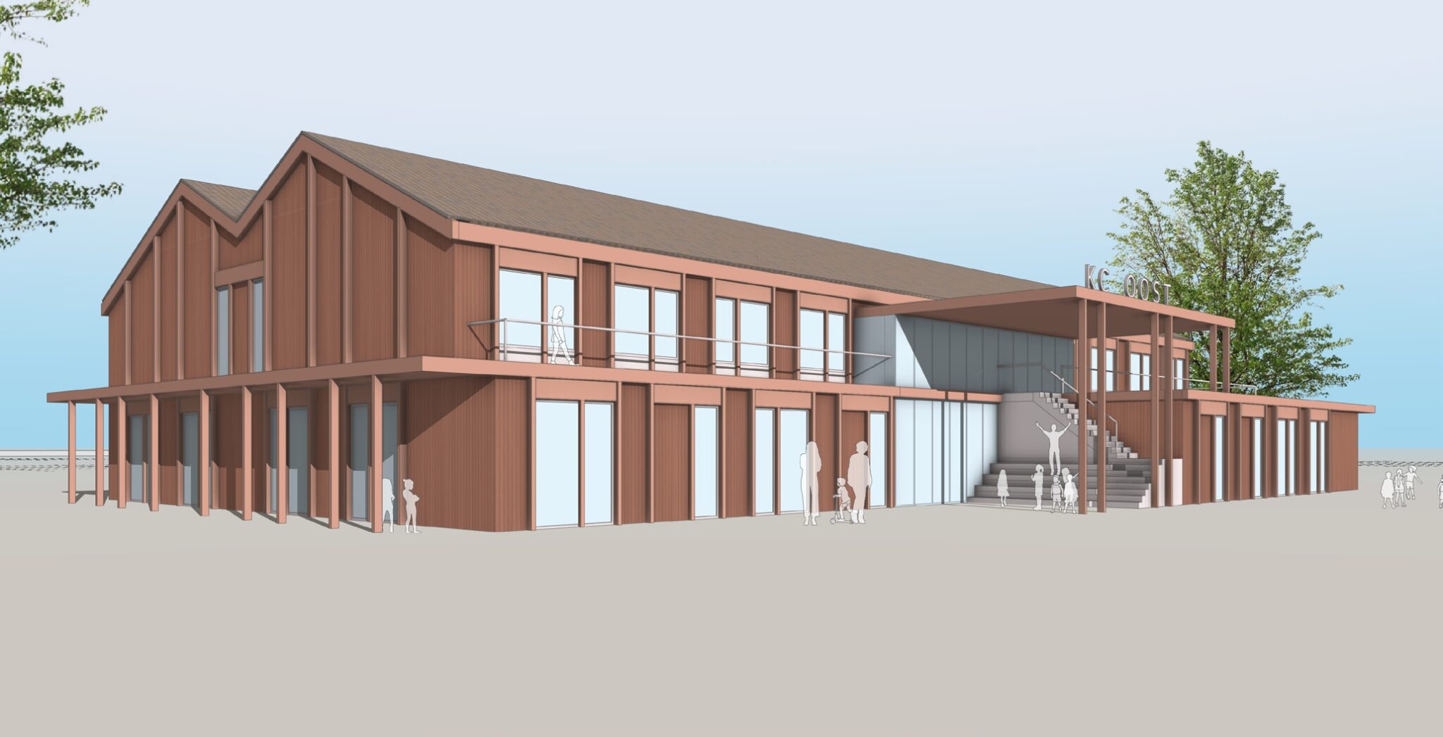 Kindcentrum-Oost-KC-Bergeijk-Atalenta-kinderopvang-onderwijs-projectmanagement-nieuwbouw-Laride