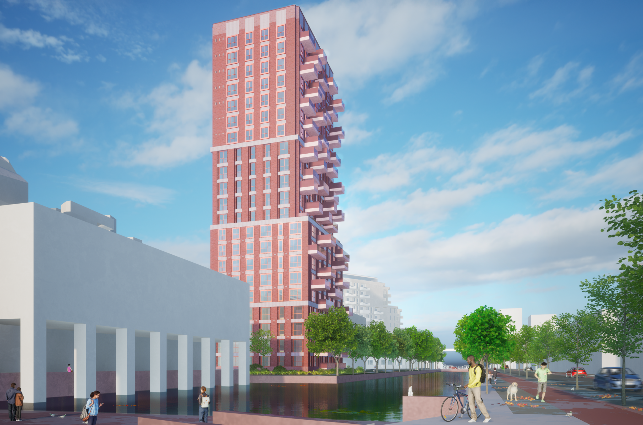 Picustoren-NRE-woontoren-sociale-huur-gebiedsontwikkeling-Corporaties-Wooninc.-Laride