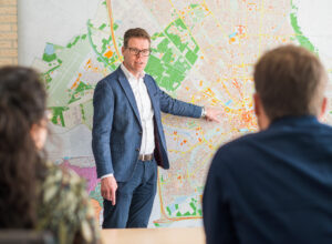 Gebiedsontwikkeling-projectmanagement-Eindhoven-kaart-Jos-van-Thoor-team-Laride