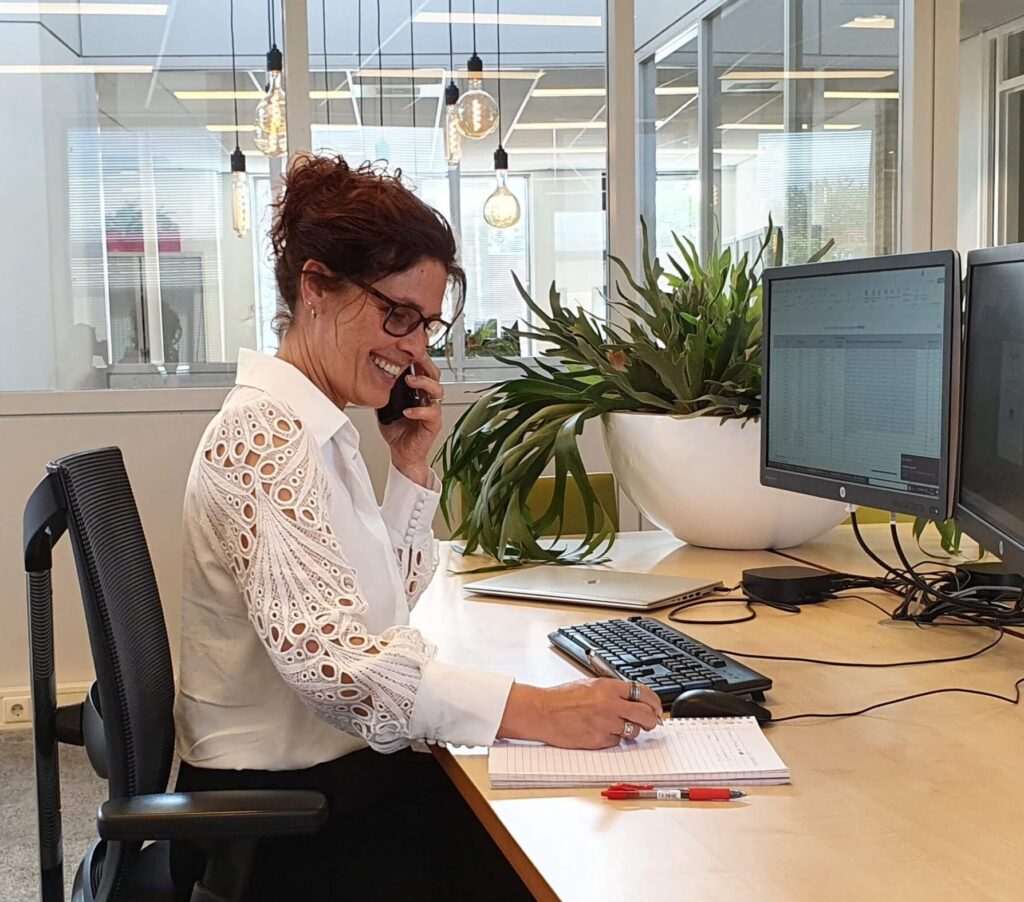 Angela-coordinator-servicedesk-servicemeldingen-TeamLaride