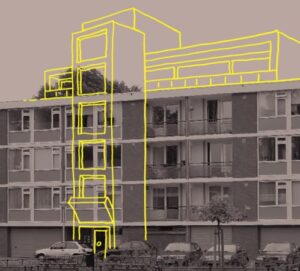 Woningverdichting-corporaties-wooncrisis-optoppen-Laride