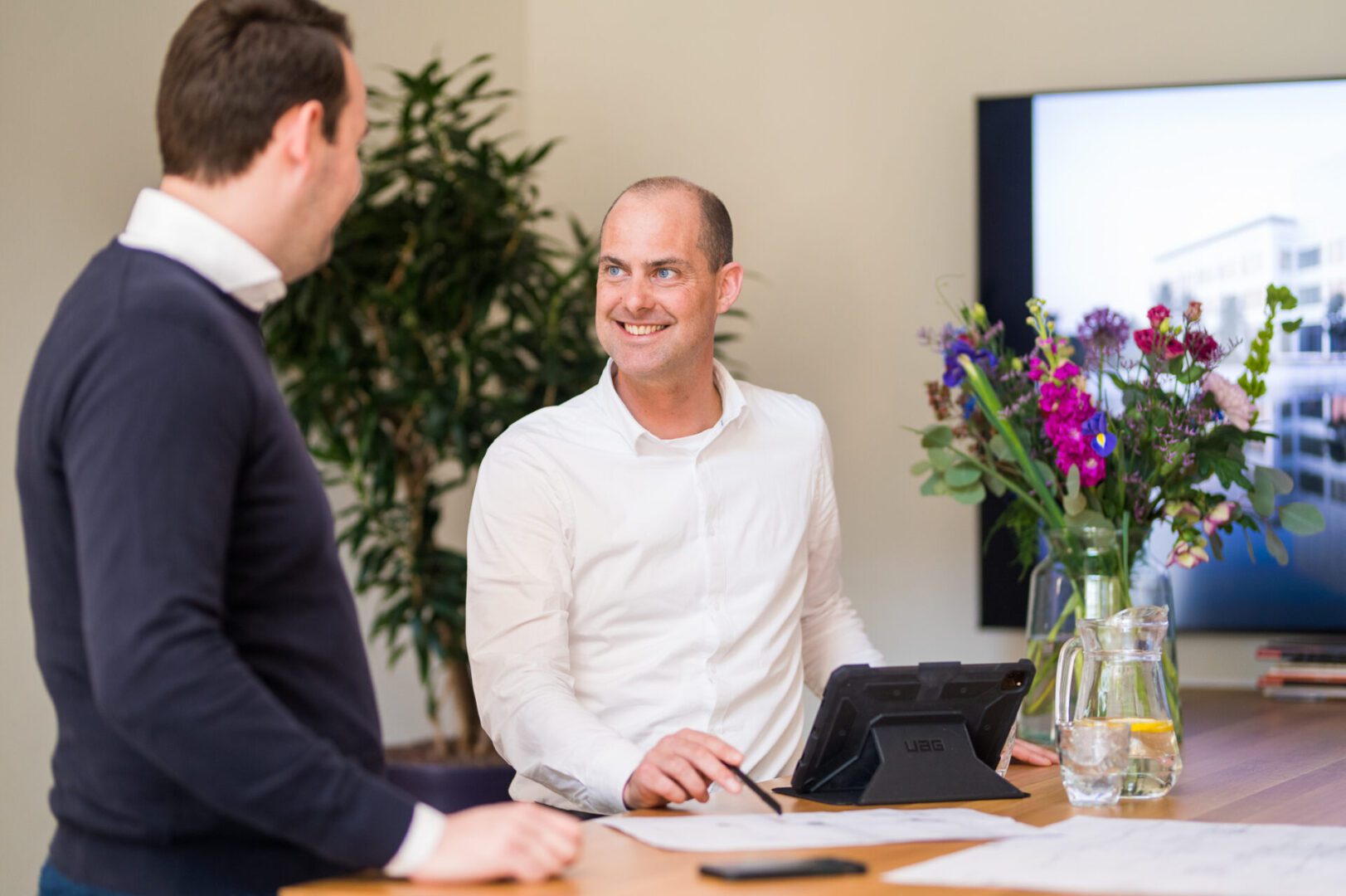 Projectmanagement-overleg-projectleider-team-Jeroen-Laride