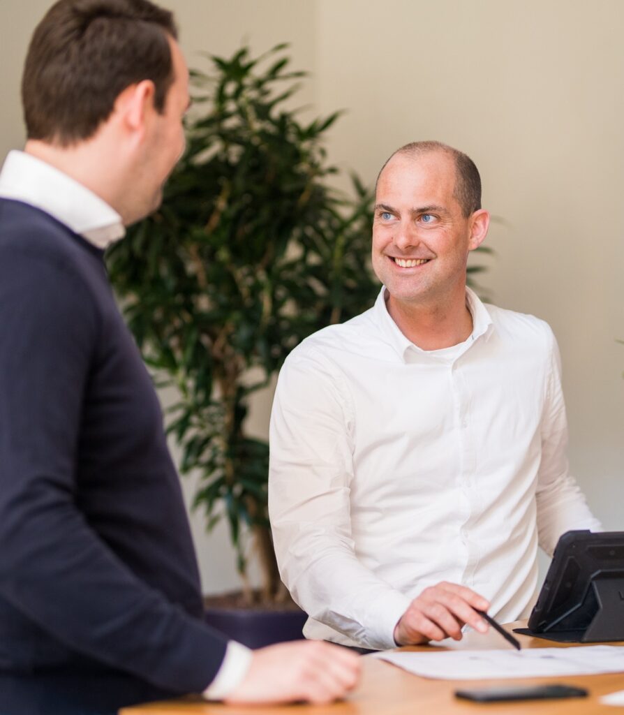Projectmanagement-overleg-team-Jeroen-Laride