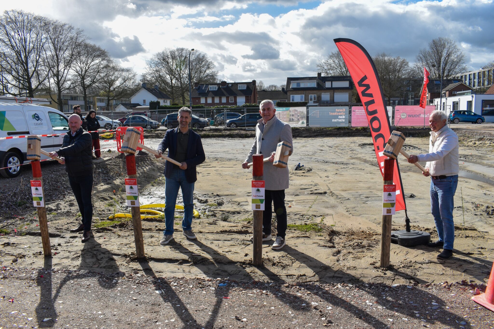 Borksesticht-Waalwijk-nieuwbouw-Casade-BENG-woningbouw-corporaties-start-bouw-mijlpaal-Laride
