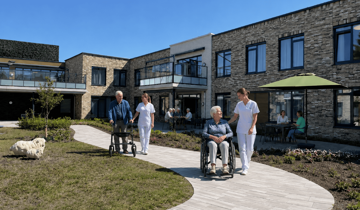 Heide-Geldrop-wozoco-woonzorgcomplex-zorg-gebruikers-zorgprofessional-Laride